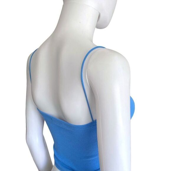 y2k square neck cami crop top - Picture 3 of 3